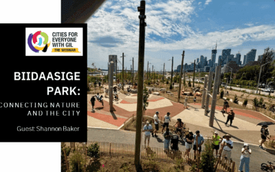 Biidaasige Park:  Connecting Nature and the City.