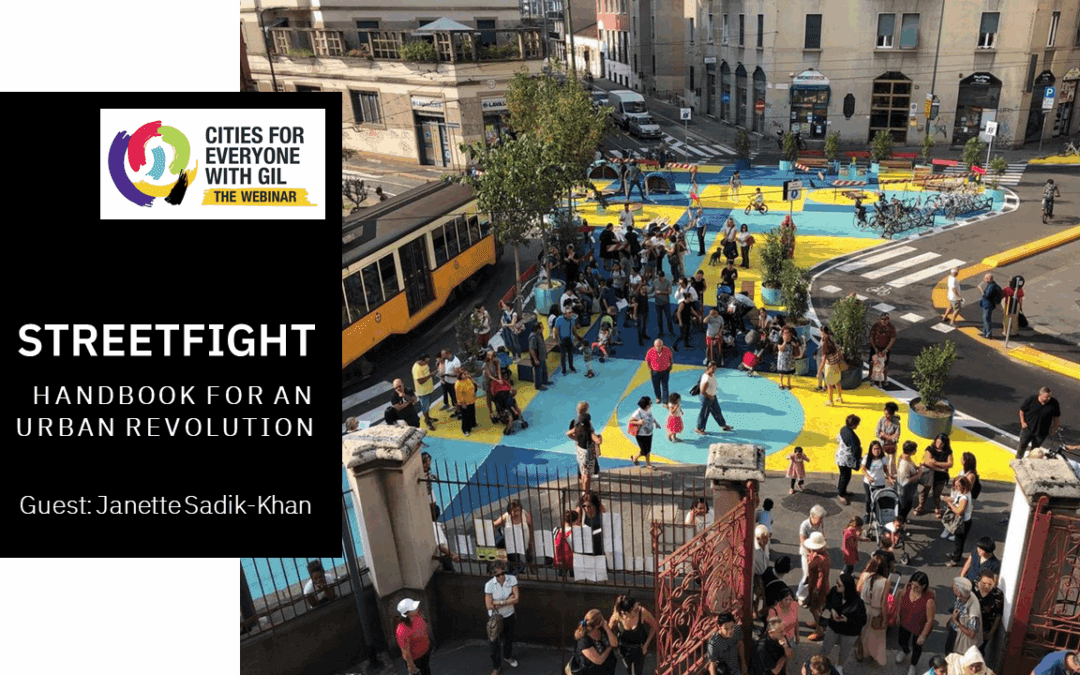 Streetfight:  Handbook for an Urban Revolution.