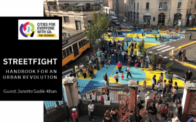 Streetfight:  Handbook for an Urban Revolution.