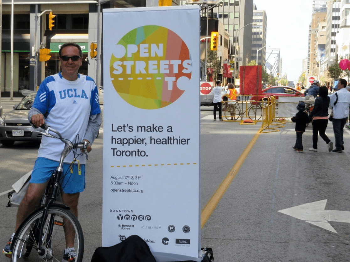 Gil Penalosa Toronto