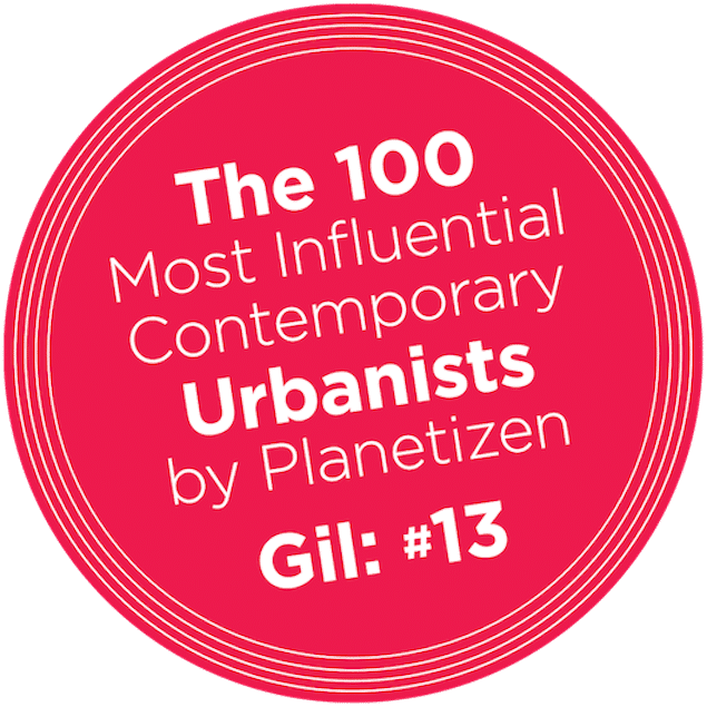 Gil Penalosa influential urbanist