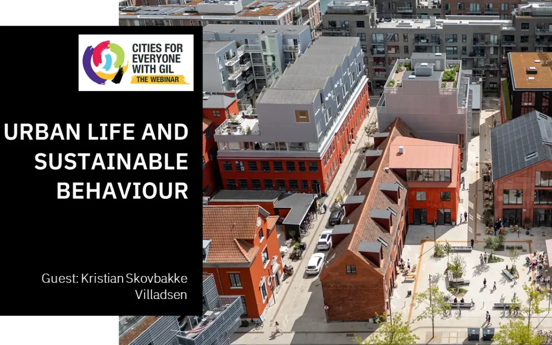 Kristian Villadsen • Urban Life and Sustainable Behaviour