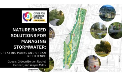 Gideon Berger, Rachel Bennett, Wayne Miles • Nature Based Solutions for Managing Stormwater: Creating Parks & Urban Resilience.