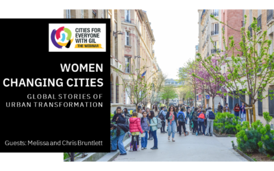 Chris & Melissa Bruntlett • Women Changing Cities: Global Stories of Urban Transformation