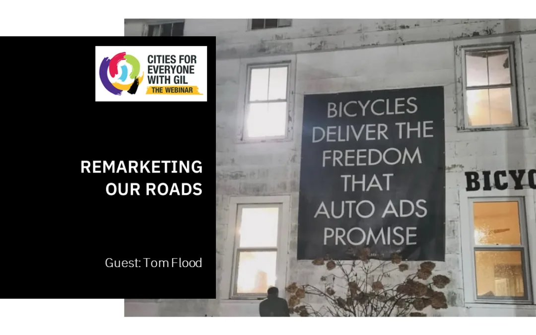 Tom Flood • Remarketing our Roads