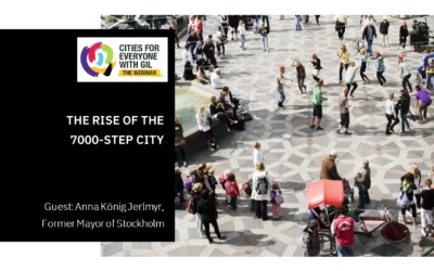 Anna König Jerlmyr, (F) Mayor Stockholm • The Rise of 7000-step city