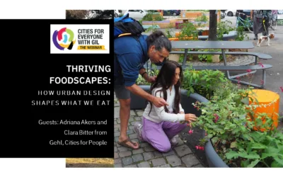 Adriana Akers and Clara Bitter • Thriving Foodscapes: How urban design shapes what we eat