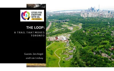Jen Angel and Lois Lindsay • THE LOOP: A Trail that Moves Toronto